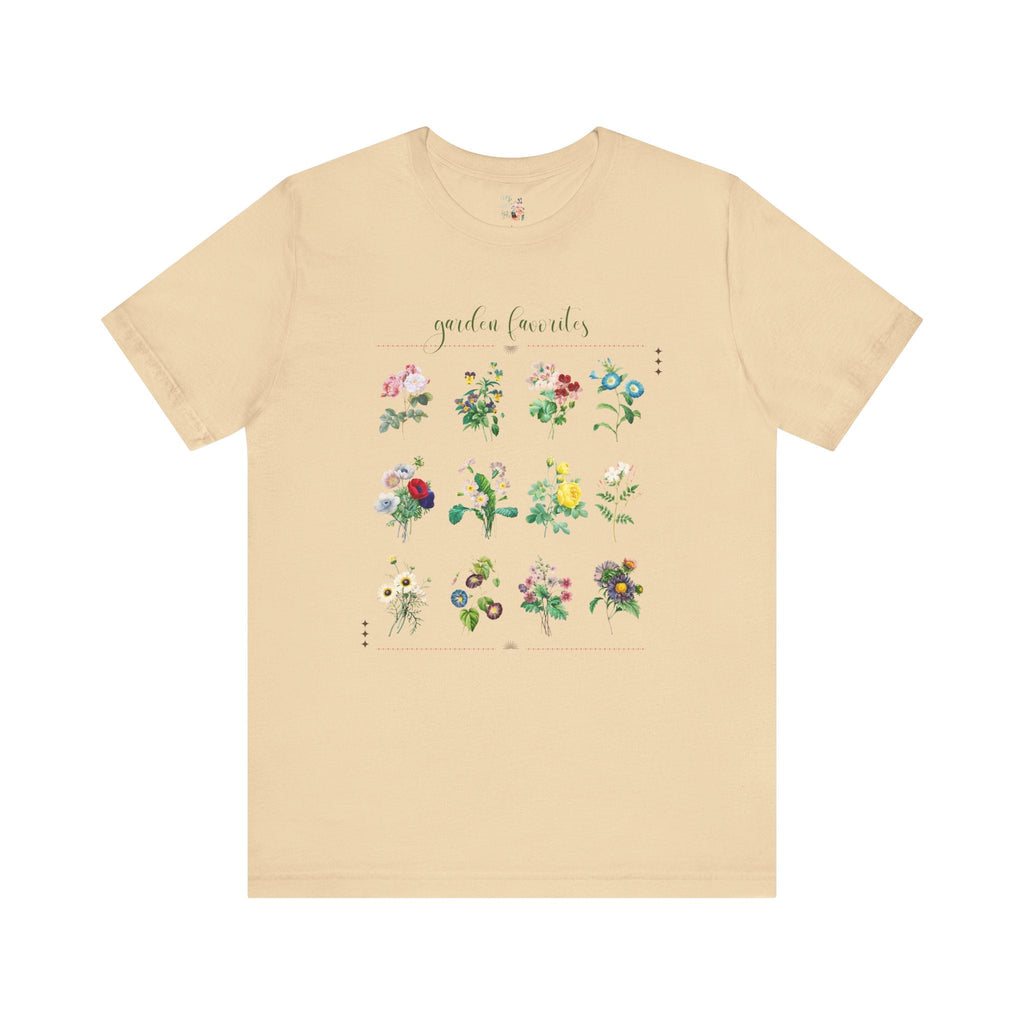 Cute Gardening Shirt: Garden Favorites - Opal and June