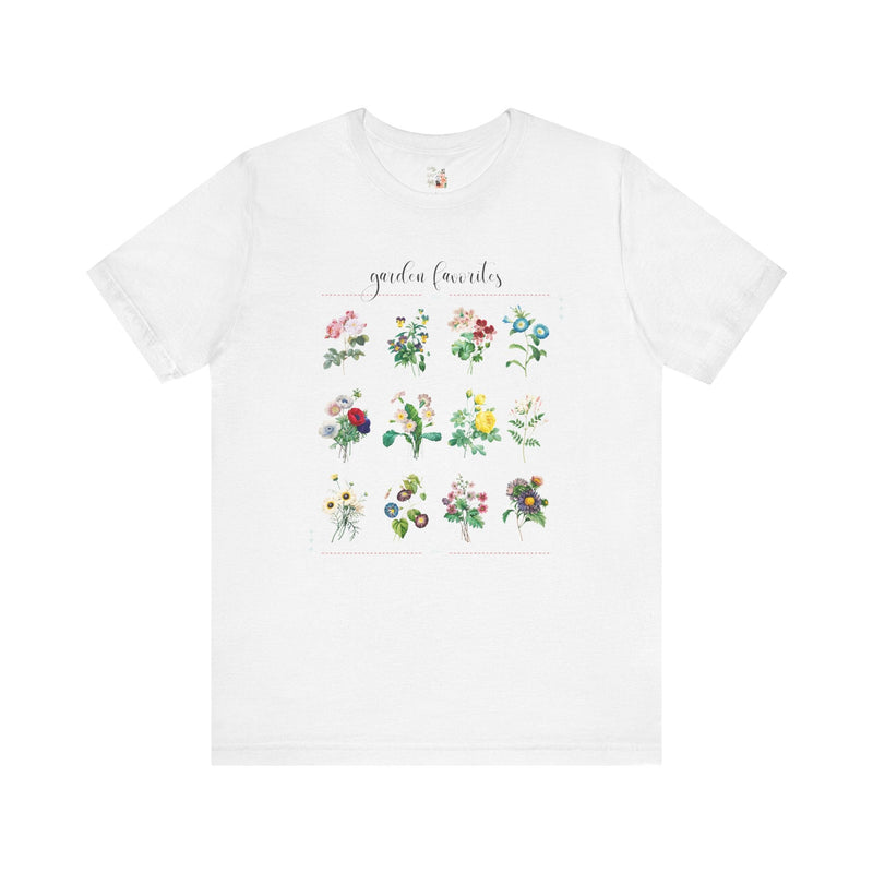 Cute Gardening Shirt: Garden Favorites - Opal and June