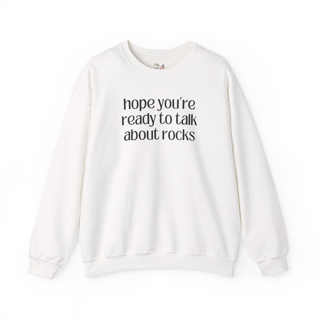Cute Geologist Sweatshirt, Science Teacher or Geology Major, Rock Collector Gift, Funny Saying Science Major Shirt, Petrology and Mineralogy - Opal and June