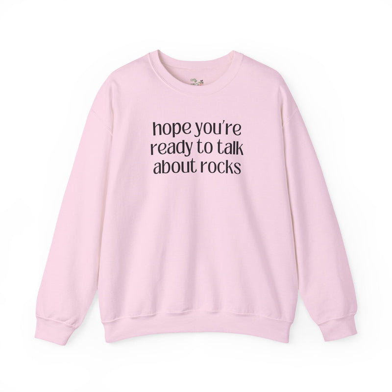 Cute Geologist Sweatshirt, Science Teacher or Geology Major, Rock Collector Gift, Funny Saying Science Major Shirt, Petrology and Mineralogy - Opal and June