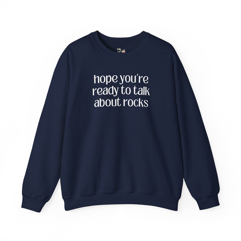 Cute Geologist Sweatshirt, Science Teacher or Geology Major, Rock Collector Gift, Funny Saying Science Major Shirt, Petrology and Mineralogy - Opal and June