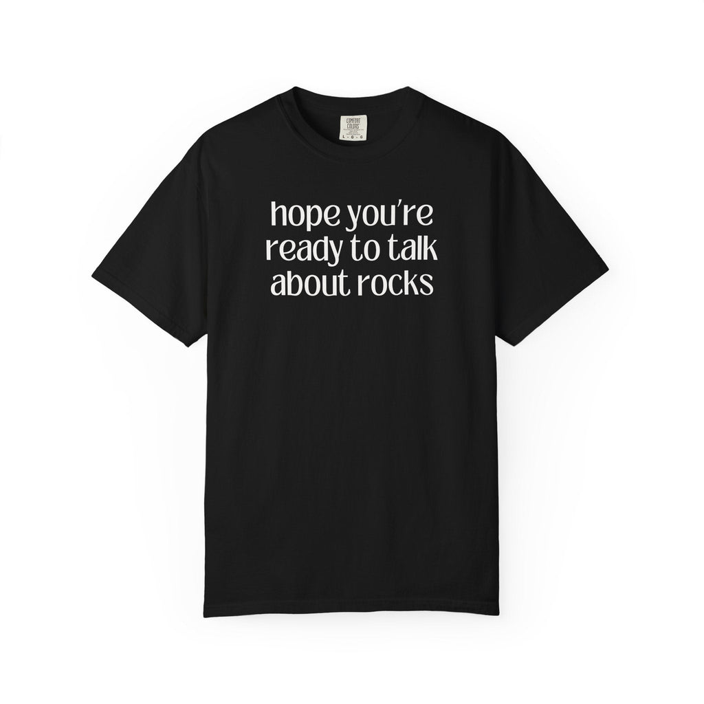 Cute Geologist Tee Shirt, Science Teacher or Geology Major, Rock Collector Gift, Funny Saying Science Major Tee, Petrology and Mineralogy - Opal and June
