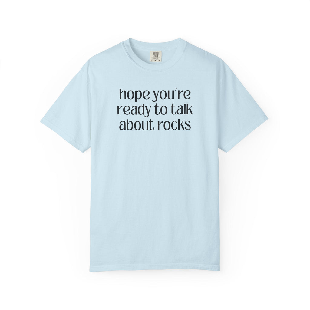 Cute Geologist Tee Shirt, Science Teacher or Geology Major, Rock Collector Gift, Funny Saying Science Major Tee, Petrology and Mineralogy - Opal and June