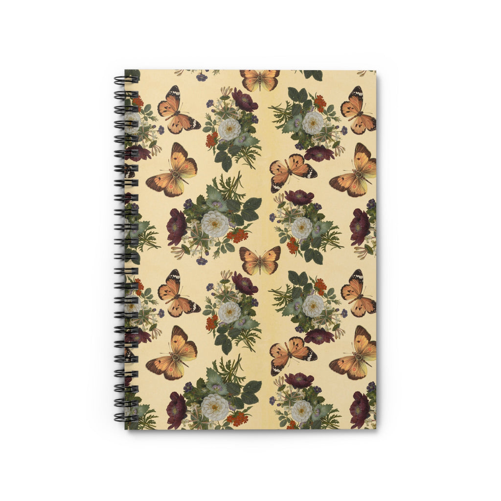 Cute Gothic Butterfly Notebook for Creative Who Loves Butterflies - Opal and June