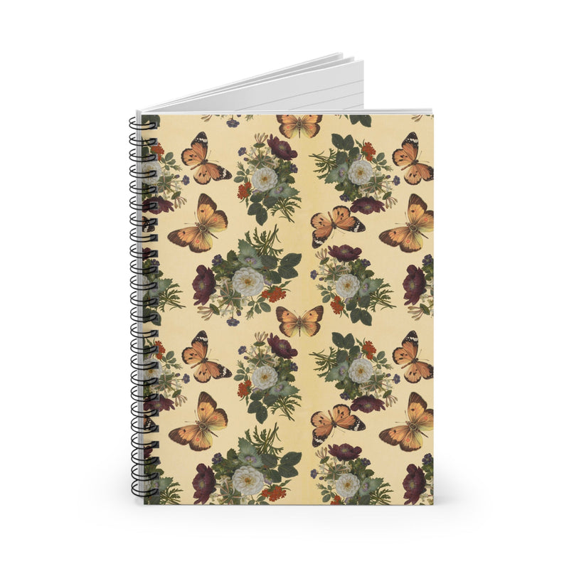 Cute Gothic Butterfly Notebook for Creative Who Loves Butterflies - Opal and June