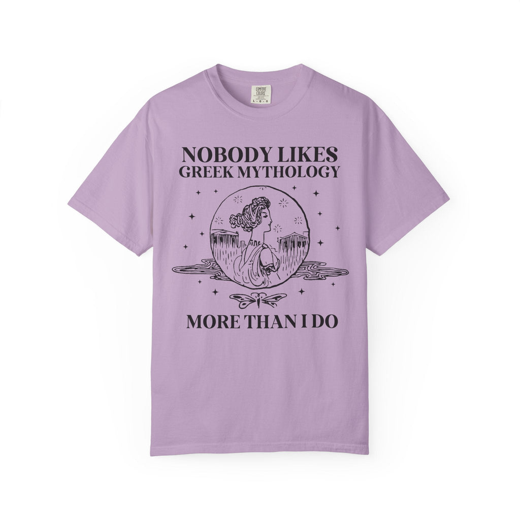 Cute Greek Mythology Tee Shirt for Historian, Ancient Greek History T-Shirt for Middle School History Teacher, Funny World History T-Shirt - Opal and June