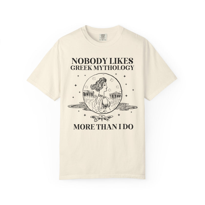 Cute Greek Mythology Tee Shirt for Historian, Ancient Greek History T-Shirt for Middle School History Teacher, Funny World History T-Shirt - Opal and June