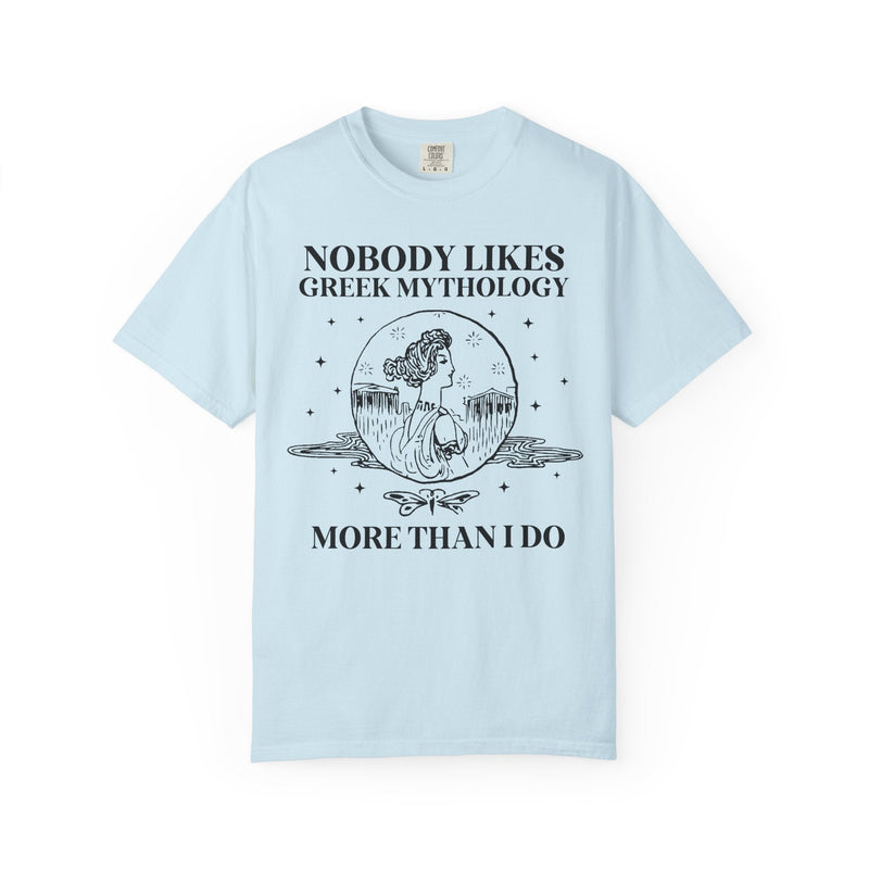 Cute Greek Mythology Tee Shirt for Historian, Ancient Greek History T-Shirt for Middle School History Teacher, Funny World History T-Shirt - Opal and June