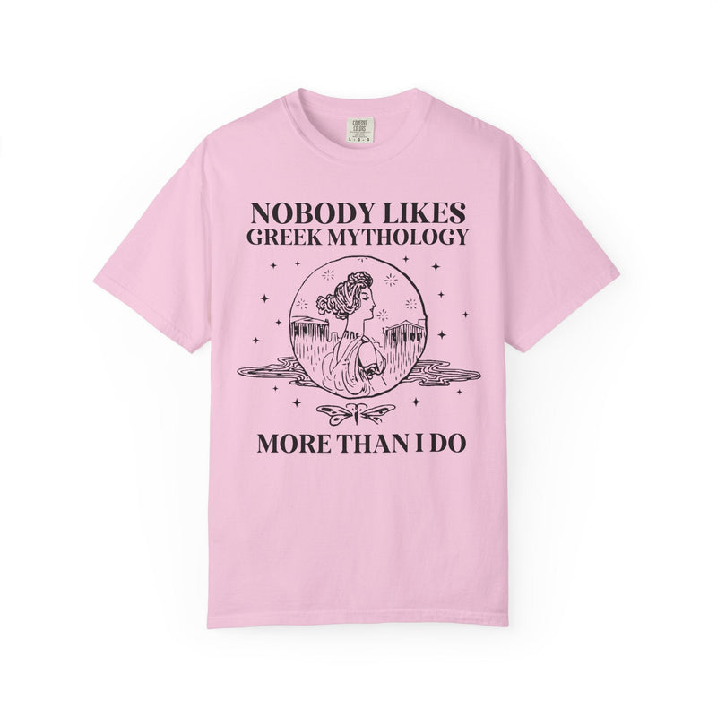 Cute Greek Mythology Tee Shirt for Historian, Ancient Greek History T-Shirt for Middle School History Teacher, Funny World History T-Shirt - Opal and June