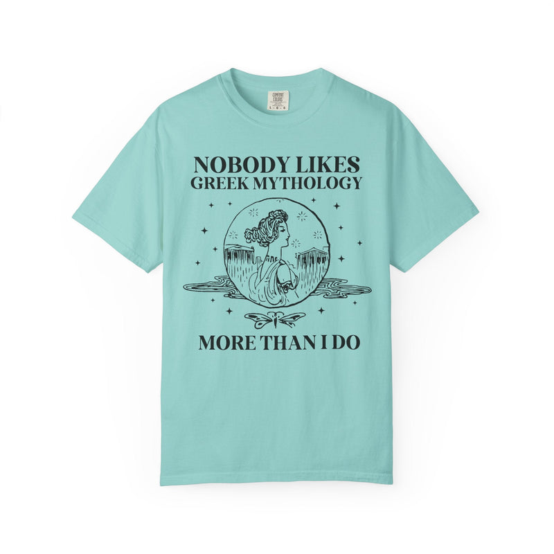 Cute Greek Mythology Tee Shirt for Historian, Ancient Greek History T-Shirt for Middle School History Teacher, Funny World History T-Shirt - Opal and June