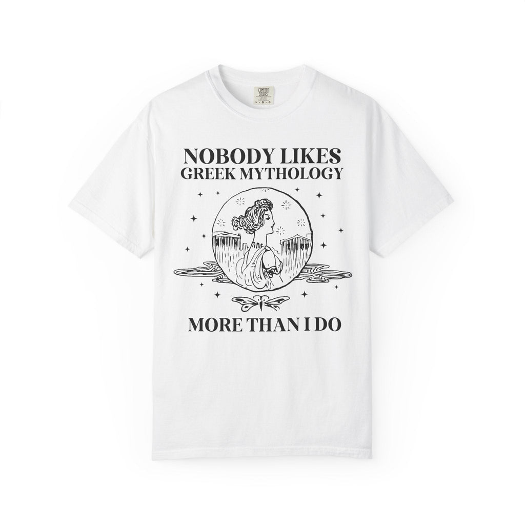 Cute Greek Mythology Tee Shirt for Historian, Ancient Greek History T-Shirt for Middle School History Teacher, Funny World History T-Shirt - Opal and June