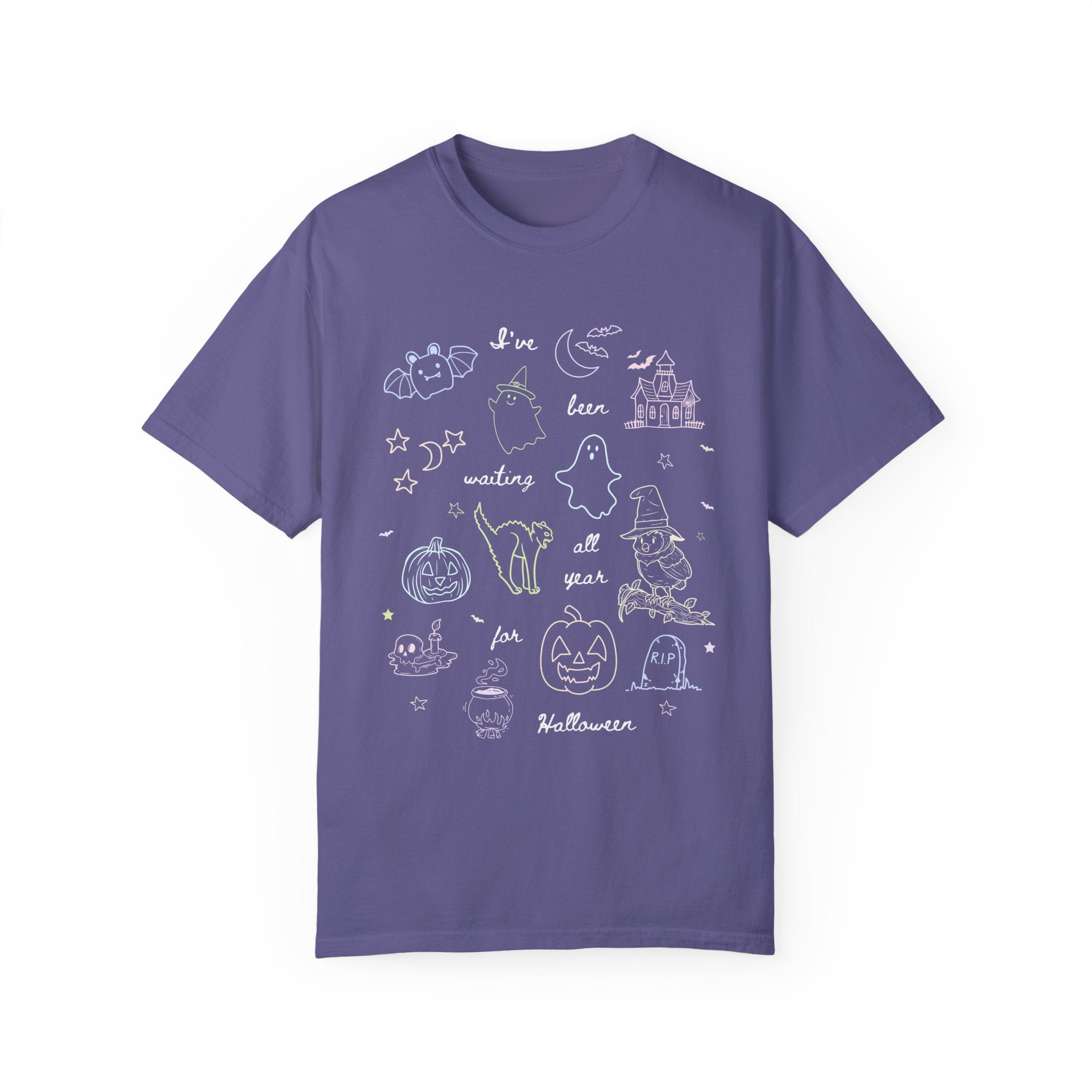Cute Halloween Lover Tee Shirt - Opal and June