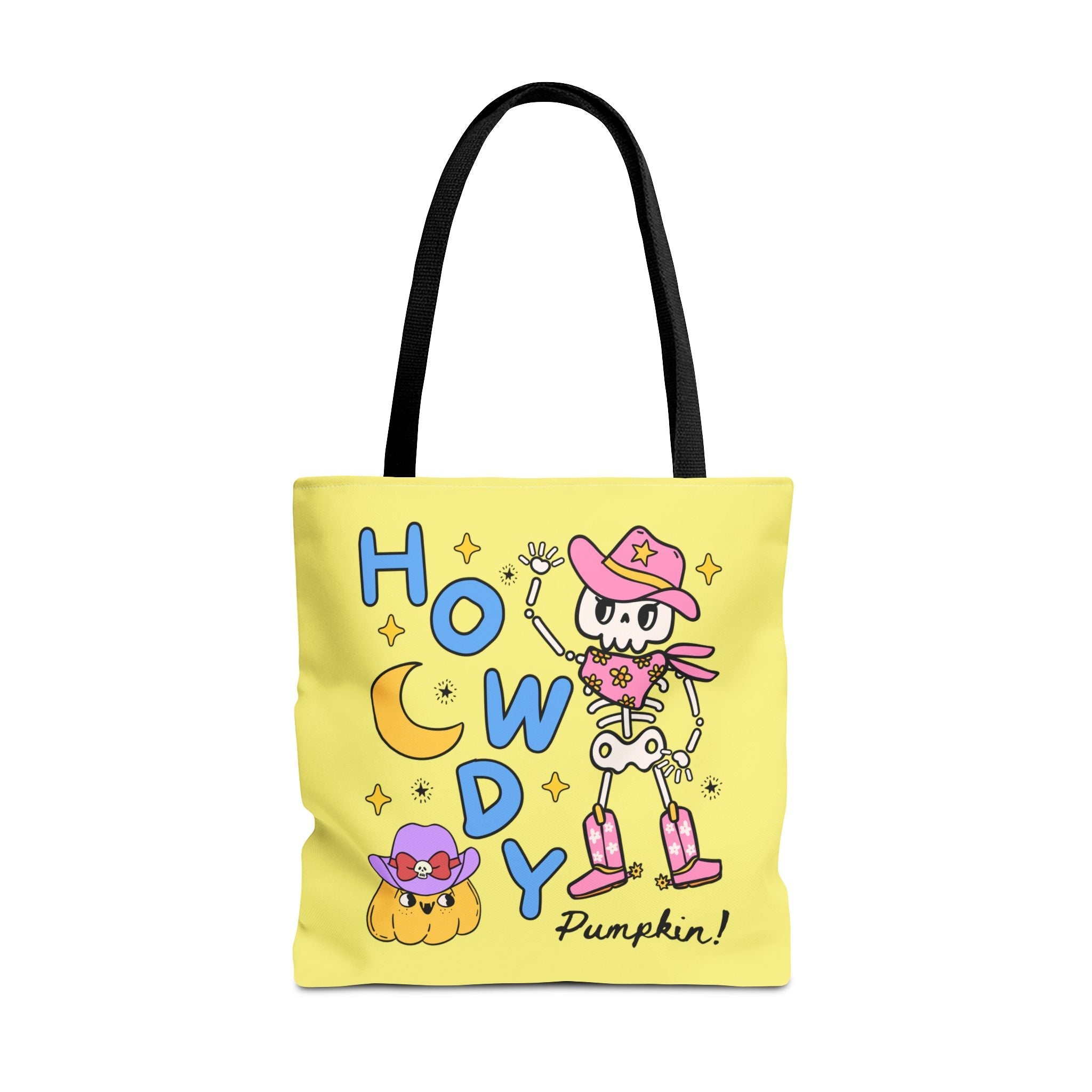 Cute Halloween Tote for Fall - Opal and June