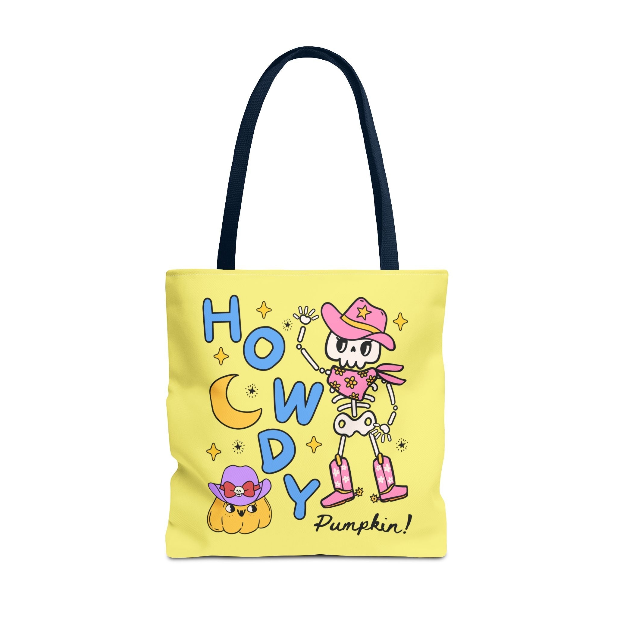 Cute Halloween Tote for Fall - Opal and June