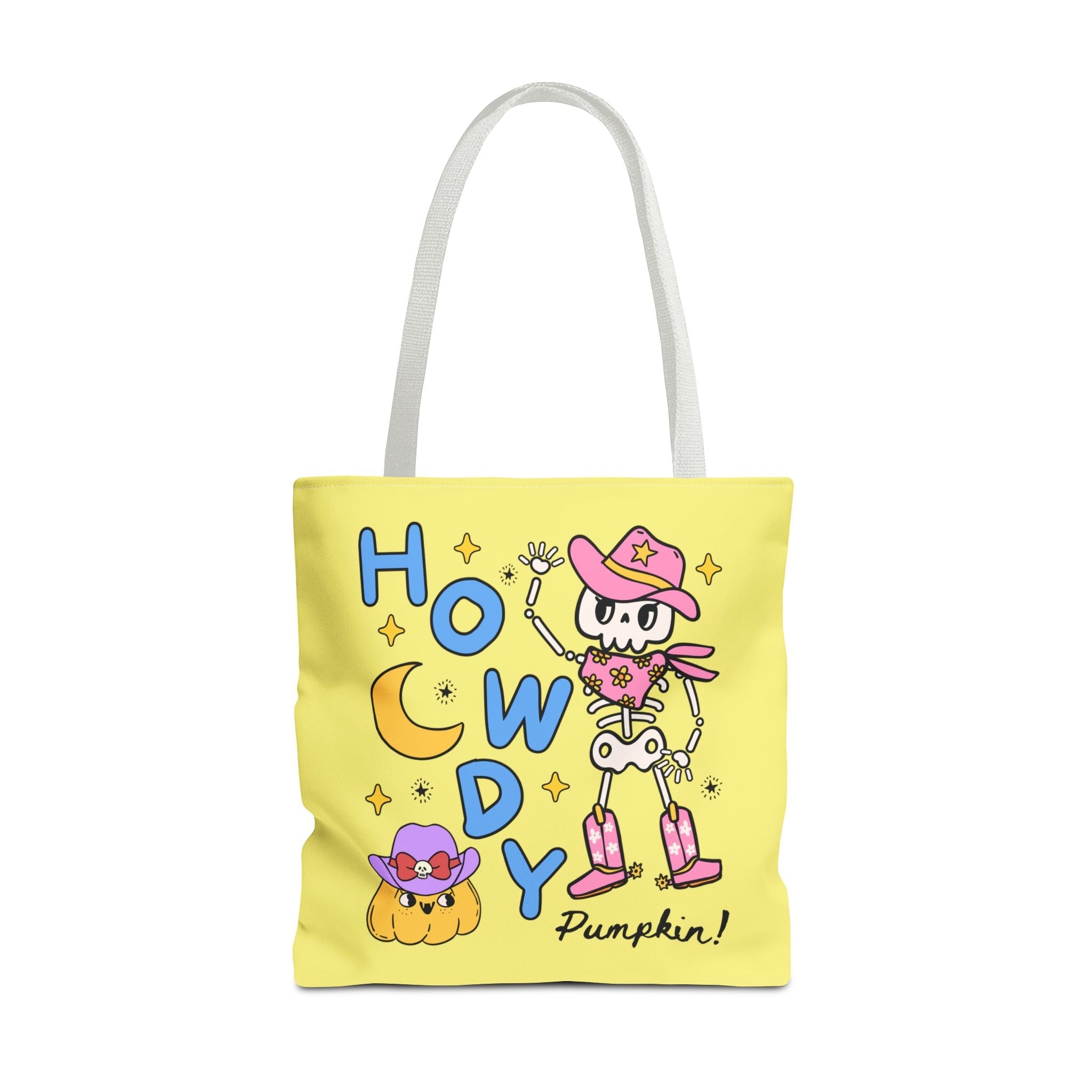 Cute Halloween Tote for Fall - Opal and June