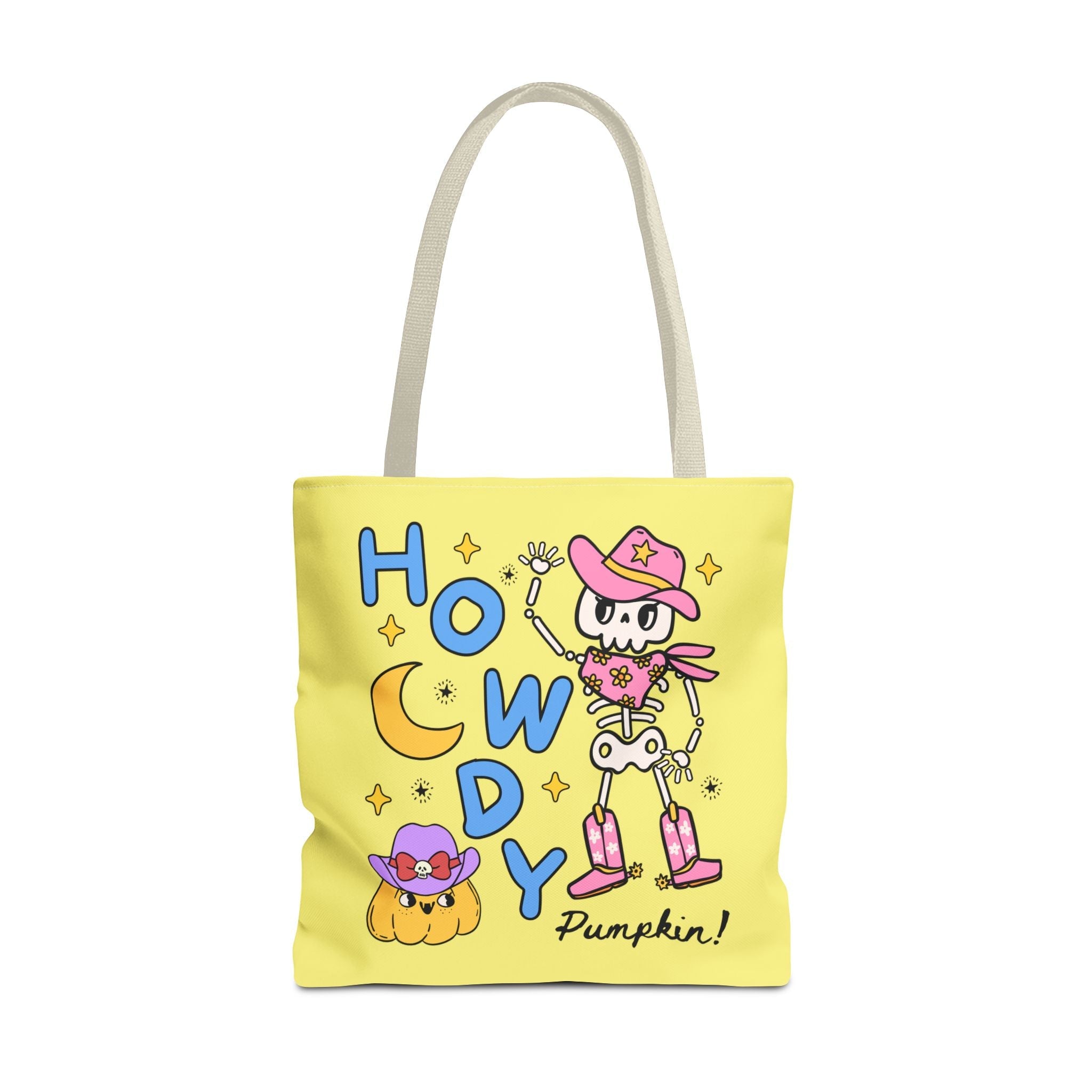 Cute Halloween Tote for Fall - Opal and June