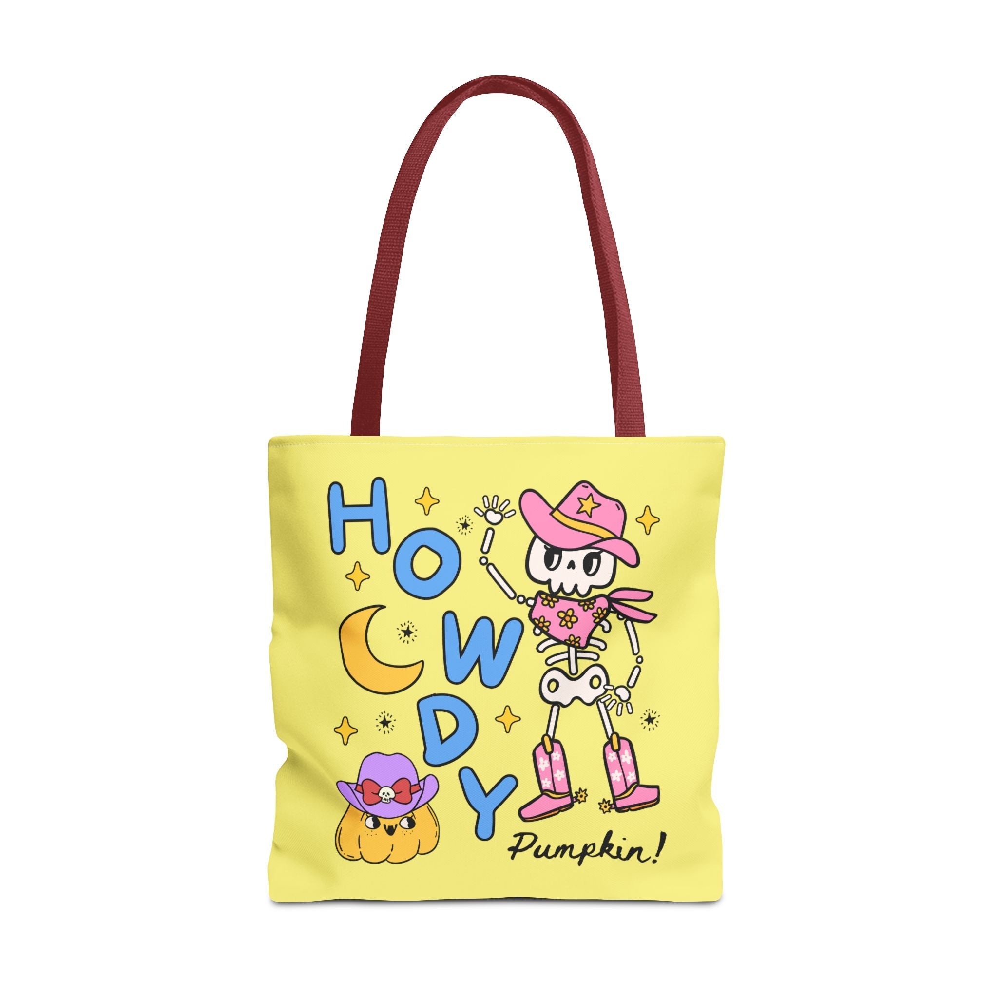 Cute Halloween Tote for Fall - Opal and June
