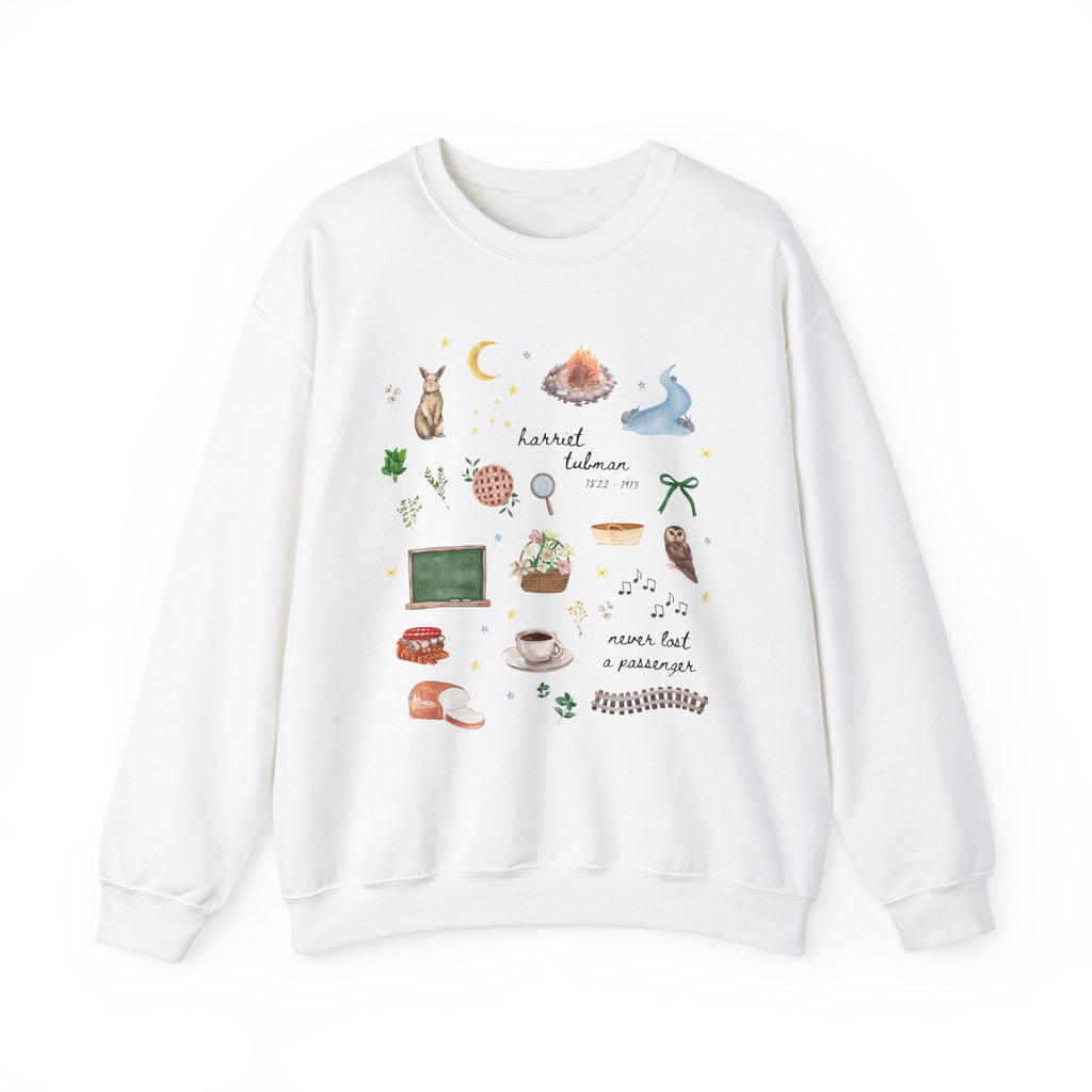 Cute Harriet Tubman Sweatshirt for Black History Month, - Opal and June