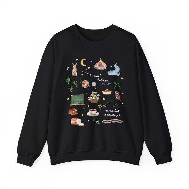 Cute Harriet Tubman Sweatshirt for Black History Month, - Opal and June