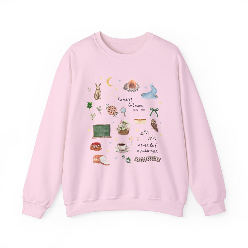 Cute Harriet Tubman Sweatshirt for Black History Month, - Opal and June