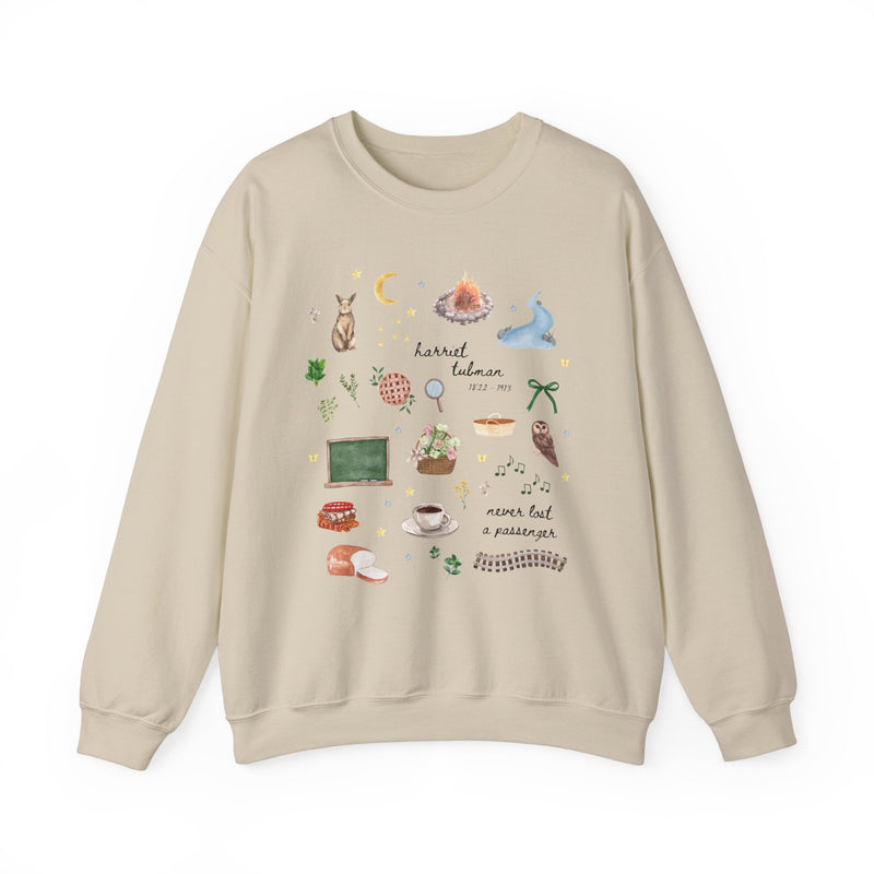 Cute Harriet Tubman Sweatshirt for Black History Month, - Opal and June