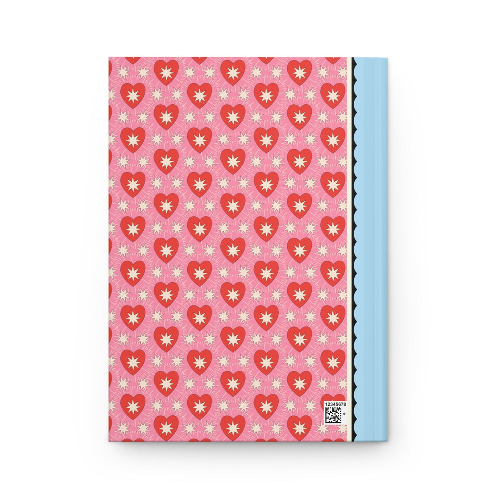 Cute Heart Notebook for Valentine's Day - Opal and June