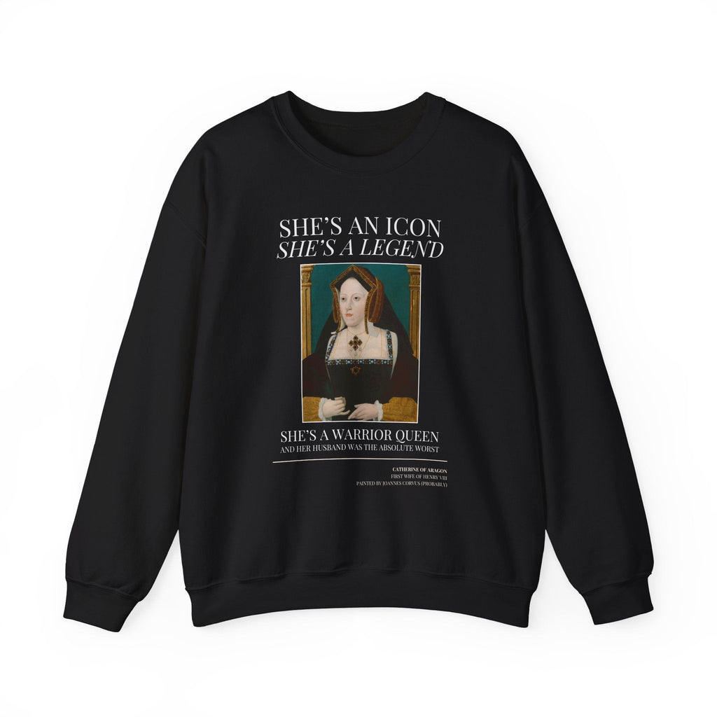 Cute Historic Tudor History Sweatshirt - Opal and June