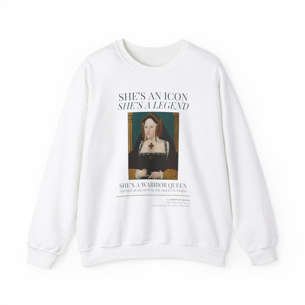 Cute Historic Tudor History Sweatshirt - Opal and June