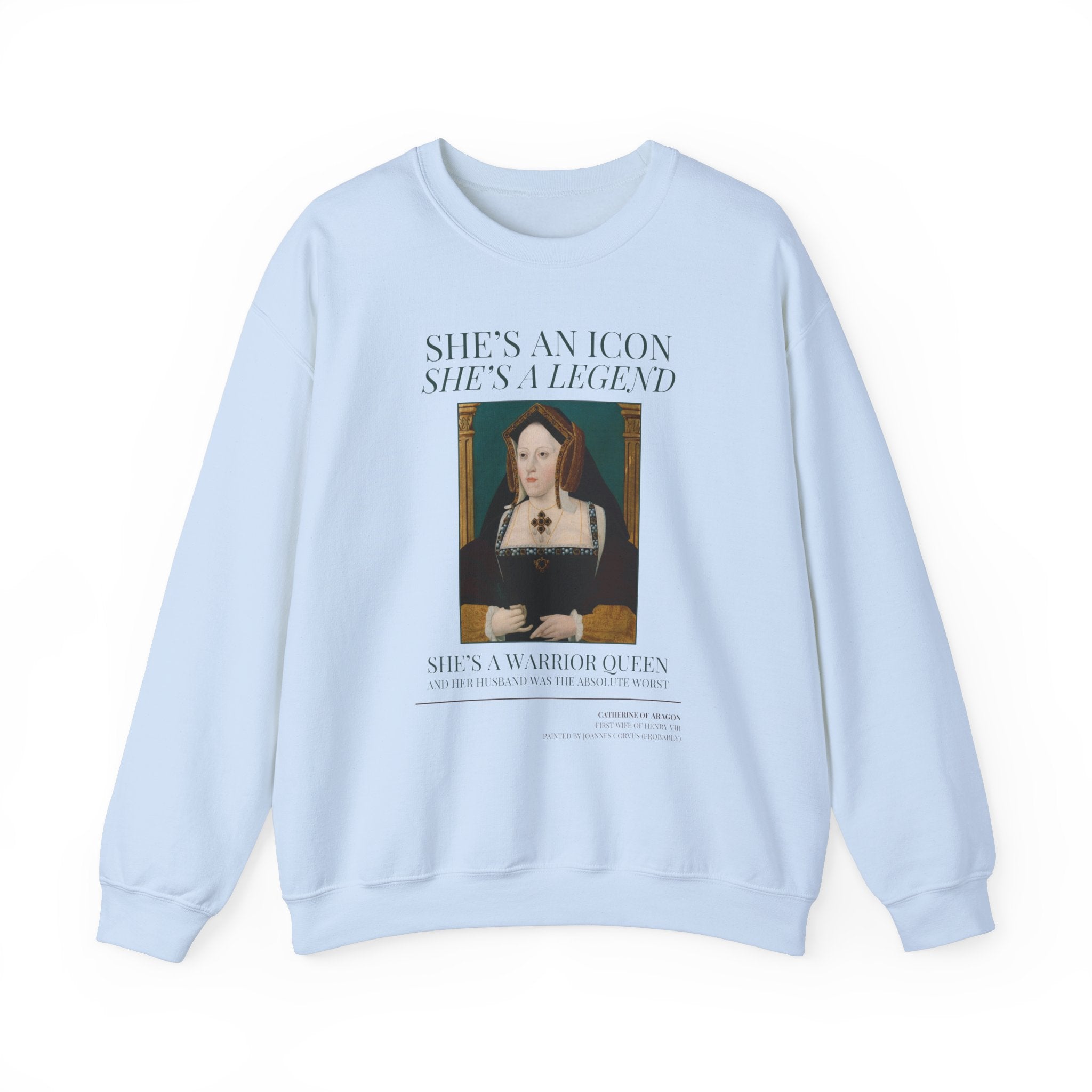 Cute Historic Tudor History Sweatshirt - Opal and June