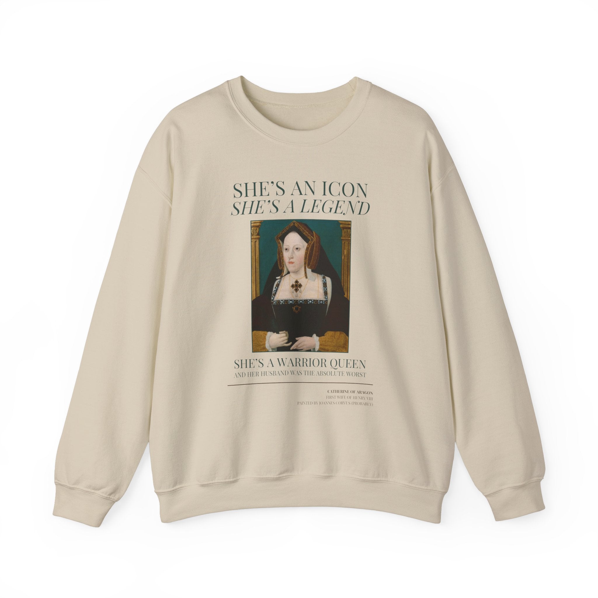 Cute Historic Tudor History Sweatshirt - Opal and June