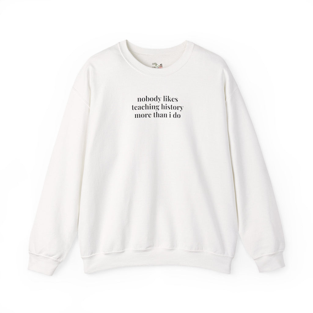 Cute History Department Matching Teacher Sweatshirt, Back to School, Middle School Social Studies Teacher Shirt, High School History Teacher - Opal and June
