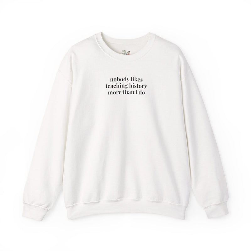 Cute History Department Matching Teacher Sweatshirt, Back to School, Middle School Social Studies Teacher Shirt, High School History Teacher - Opal and June