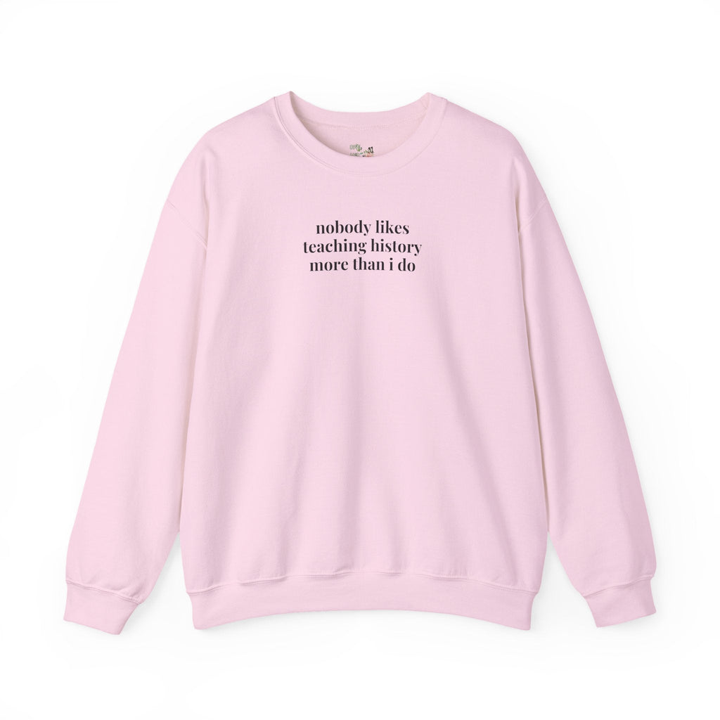 Cute History Department Matching Teacher Sweatshirt, Back to School, Middle School Social Studies Teacher Shirt, High School History Teacher - Opal and June