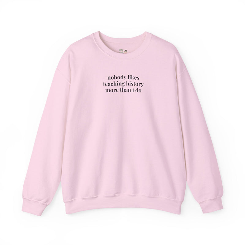 Cute History Department Matching Teacher Sweatshirt, Back to School, Middle School Social Studies Teacher Shirt, High School History Teacher - Opal and June