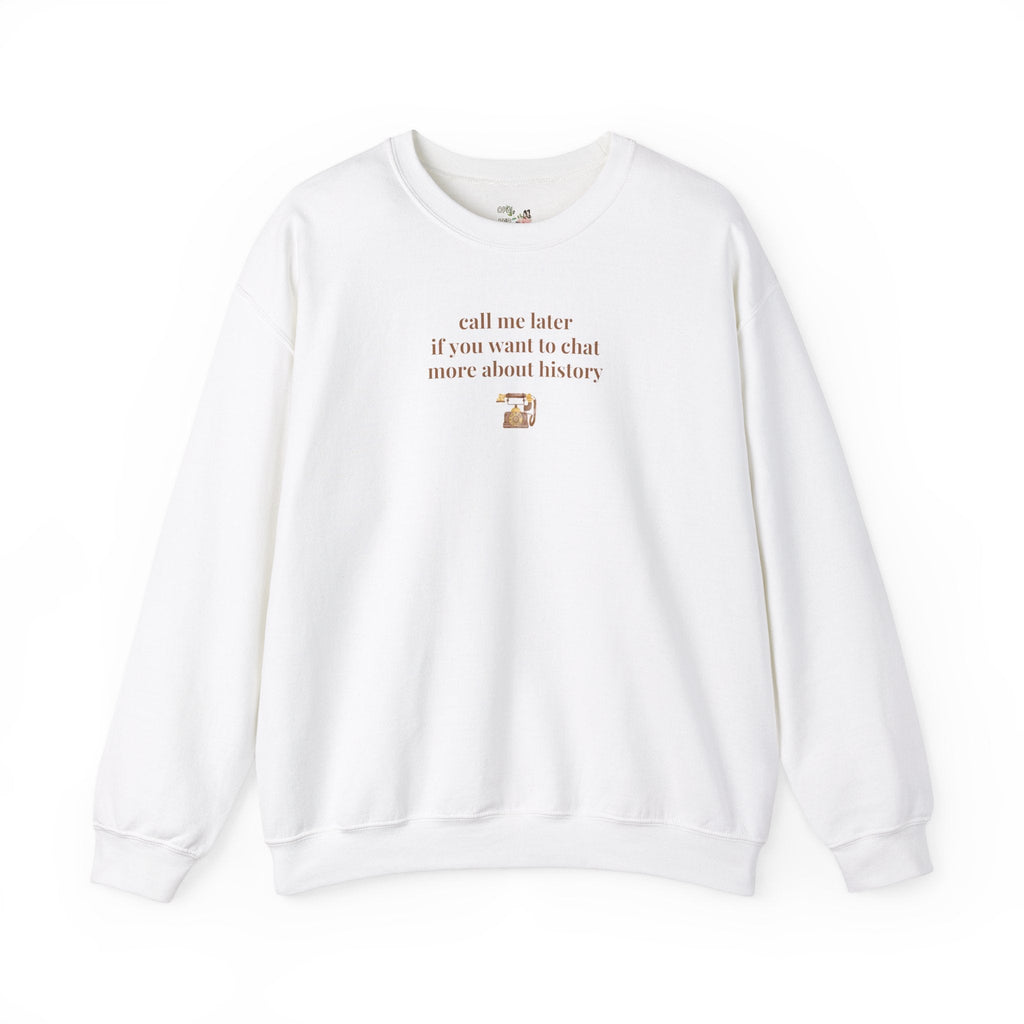 Cute History Sweatshirt - Opal and June