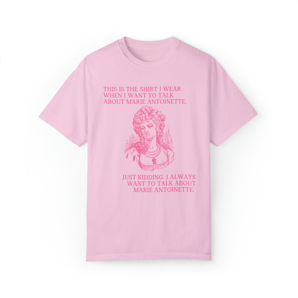 Cute History Tee Shirt for History Major, Social Studies Teacher: Marie Antoinette - Opal and June