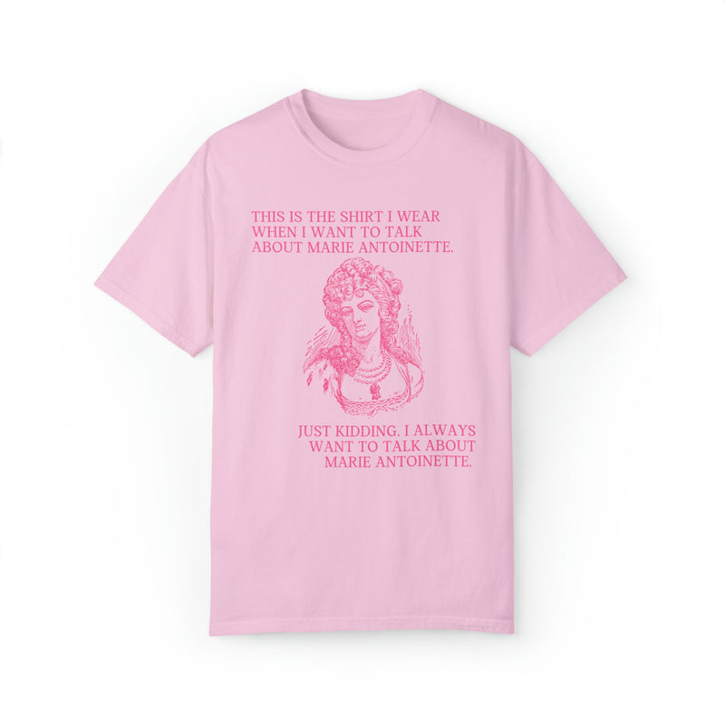 Marie Antoinette T-Shirt: Let Them Eat Cake