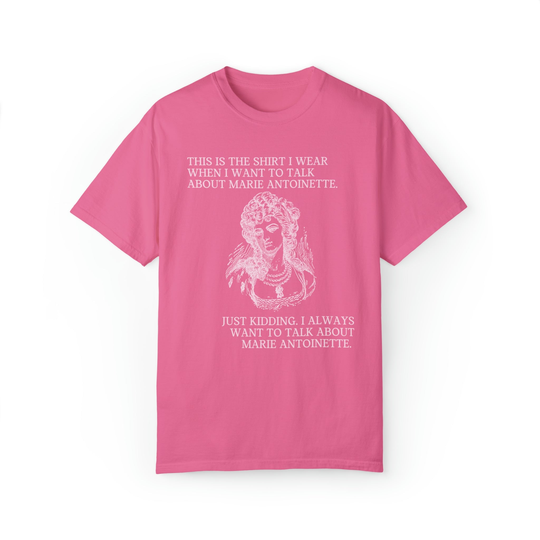 Cute History Tee Shirt for History Major, Social Studies Teacher: Marie Antoinette - Opal and June