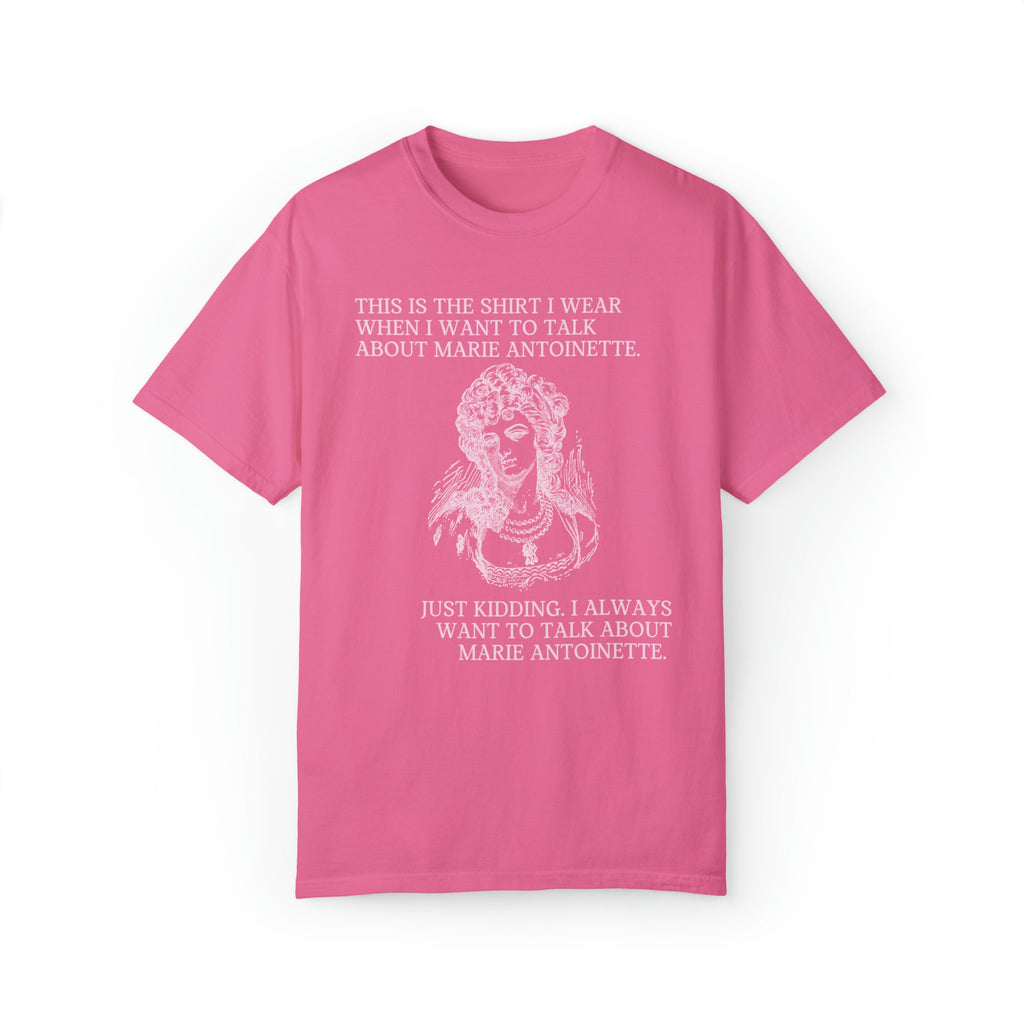 Cute History Tee Shirt for History Major, Social Studies Teacher: Marie Antoinette - Opal and June