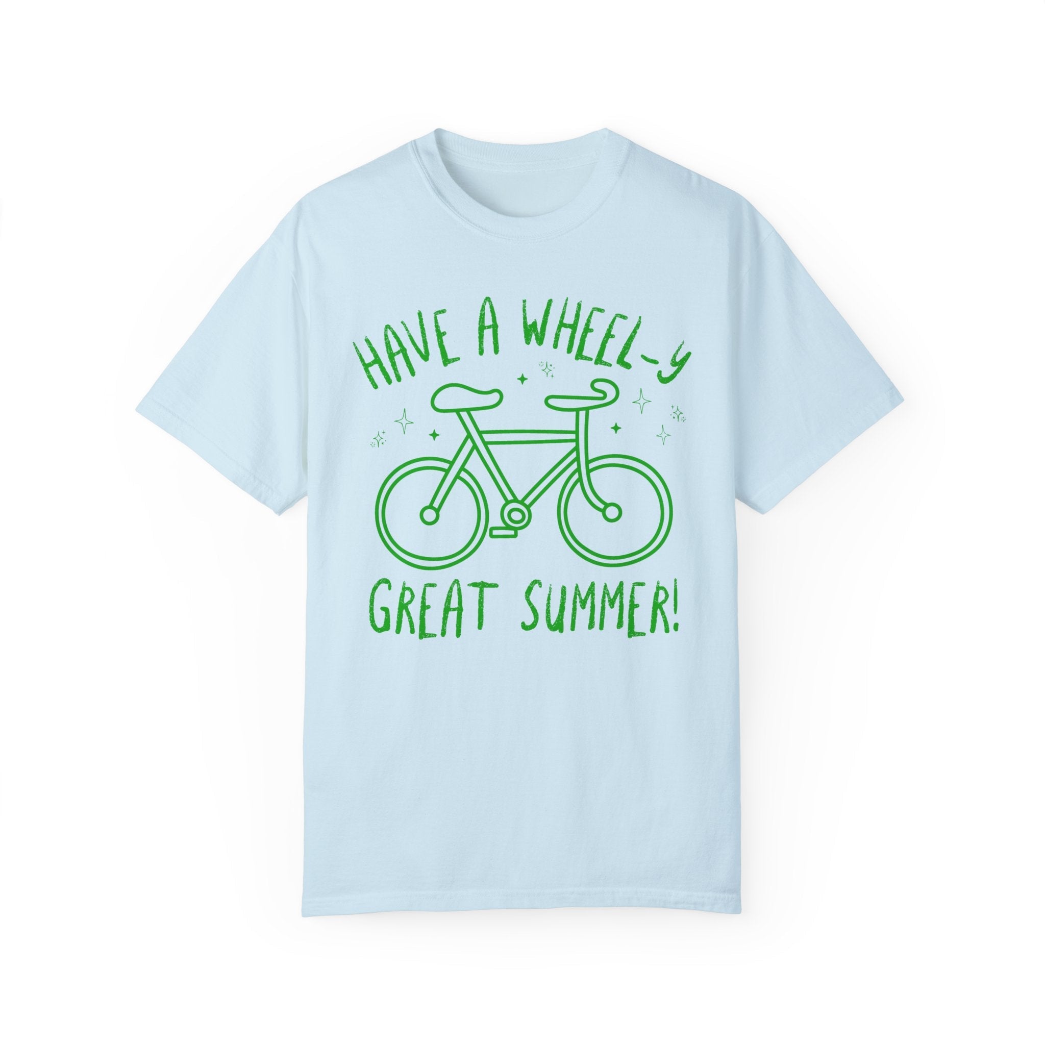 Cute Last Day of School Teacher Shirt, Middle School Teacher Who Loves Biking, Funny Saying School Librarian or Office Staff Matching Tee - Opal and June
