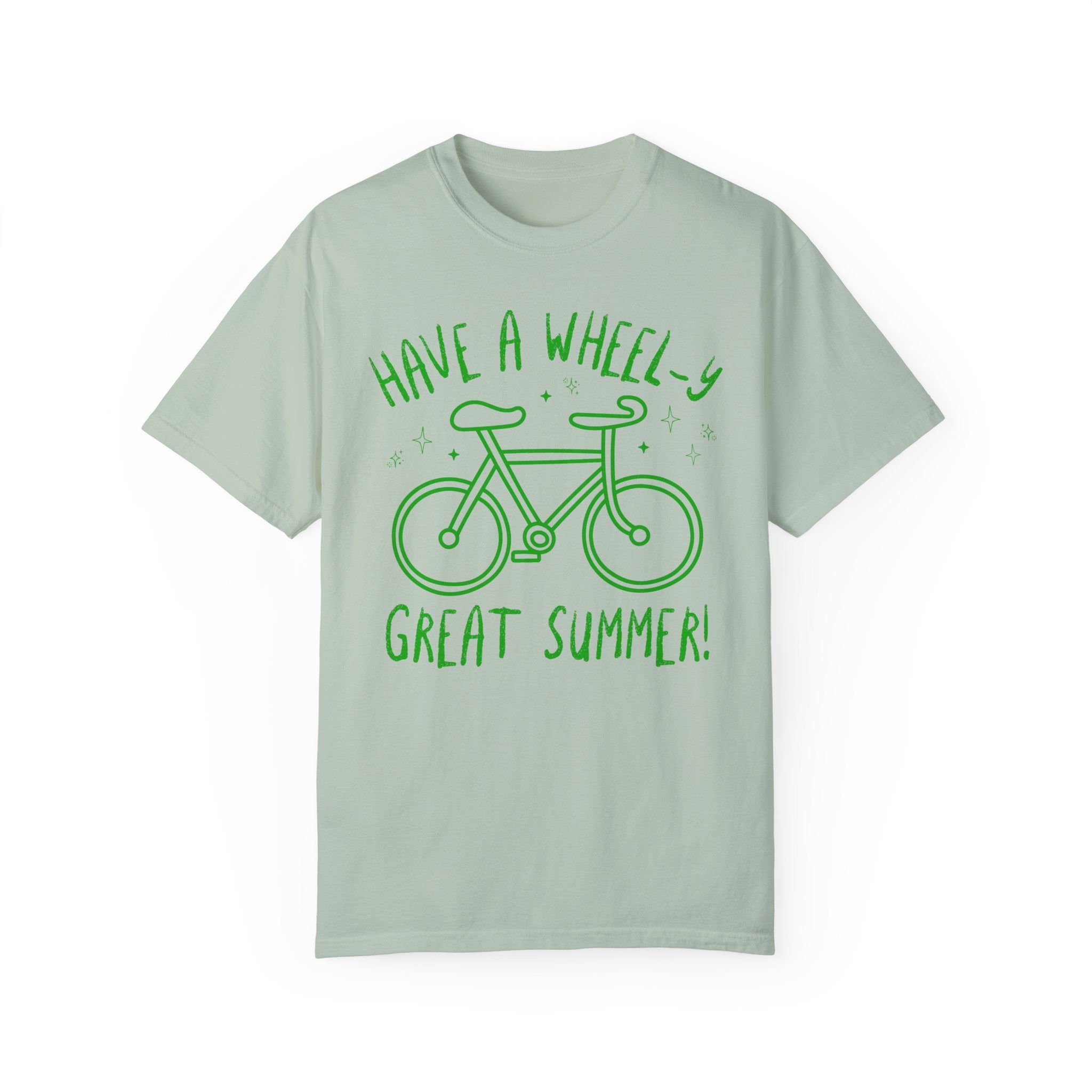 Cute Last Day of School Teacher Shirt, Middle School Teacher Who Loves Biking, Funny Saying School Librarian or Office Staff Matching Tee - Opal and June