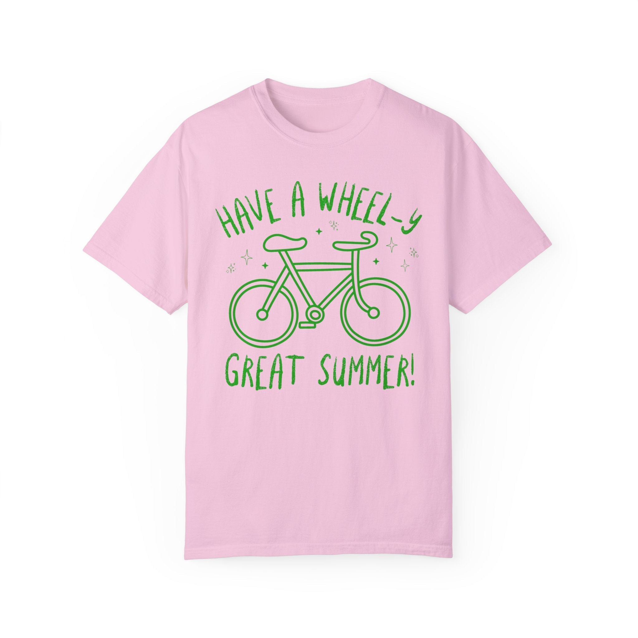 Cute Last Day of School Teacher Shirt, Middle School Teacher Who Loves Biking, Funny Saying School Librarian or Office Staff Matching Tee - Opal and June