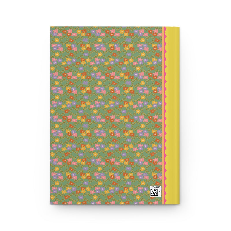 Cute Librarian Notebook, Adorable Y2K Aesthetic, Funny Library Floral Gift, Bookworm Who Loves Pastel Colors, Cute Bookish Reading Teacher - Opal and June