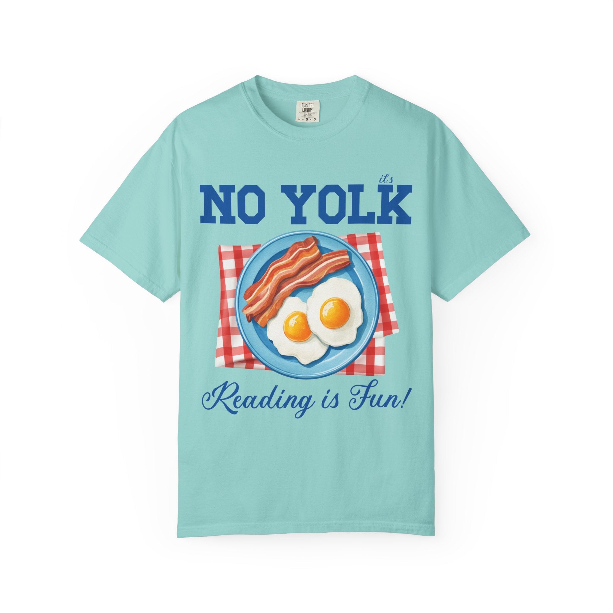 Cute Librarian or Book Lover Tee Shirt for Bookworm Who Loves Brunch and Silly Puns: Reading is Fun! | Funny School Librarian or Author Tee - Opal and June