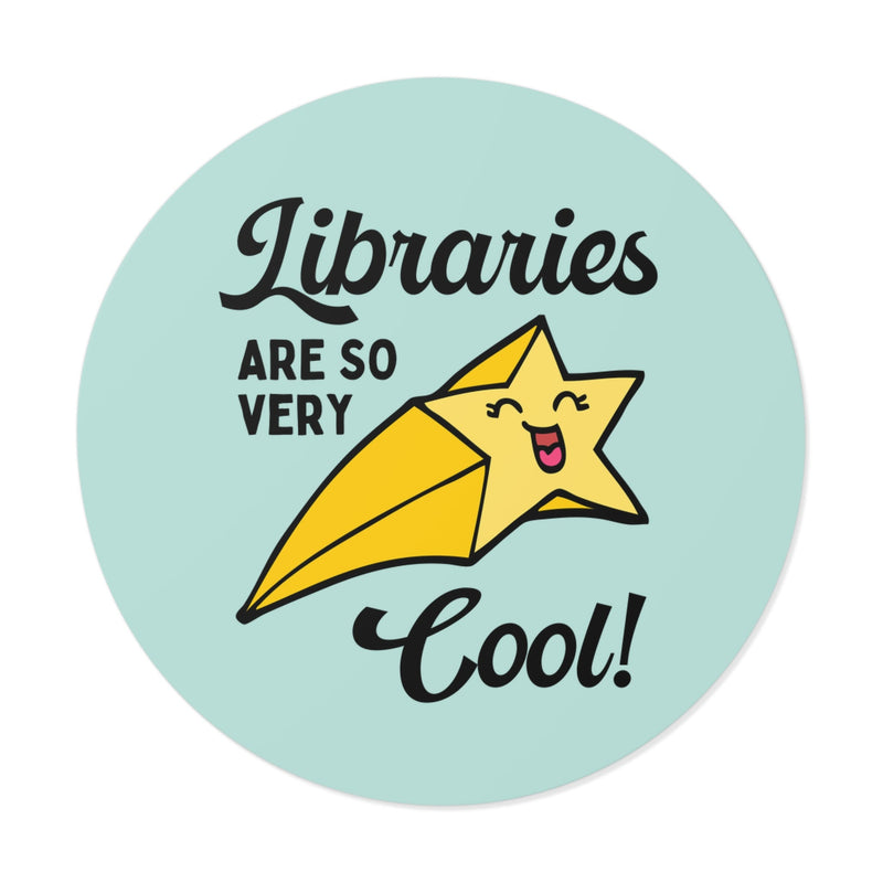 Cute Librarian Sticker, Adorable Y2K Aesthetic, Funny Library Sticker, Bookworm Who Loves Pastel Colors, Cute Bookish Reading Teacher Gift - Opal and June