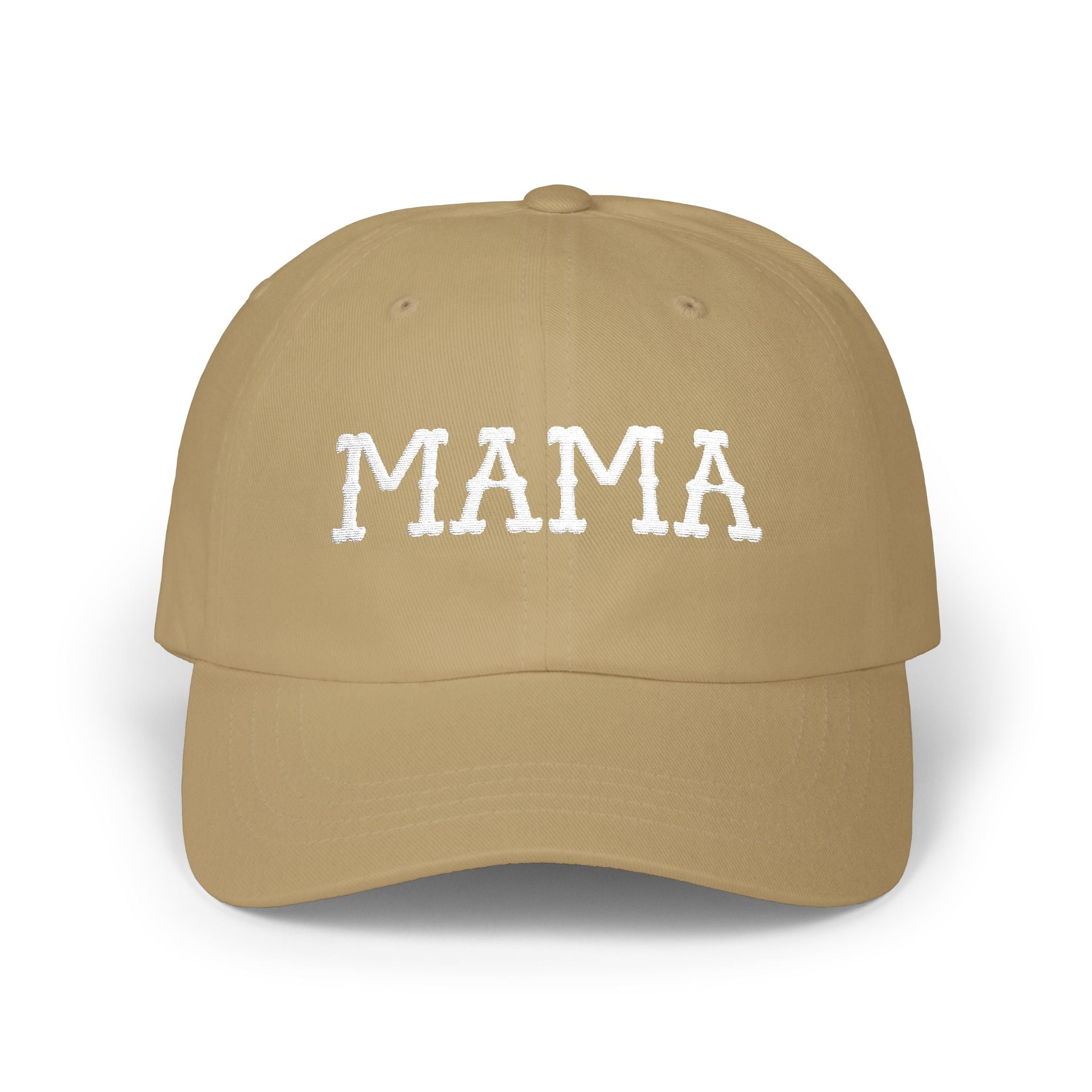 Cute Mama Embroidered Hat for Sister, Present for New Mama of Twins, Birthday Gift for Mom, Sweet Congratulations Gift, Mother's Day Present - Opal and June