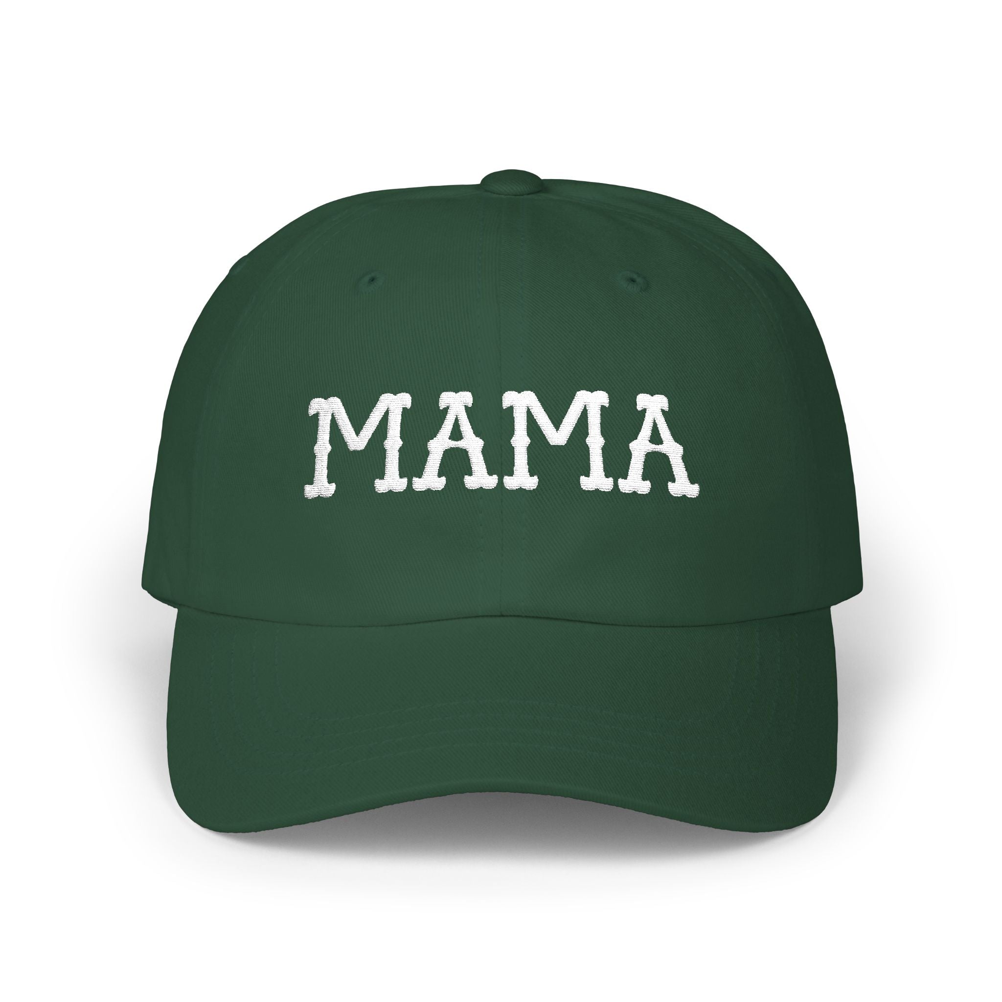 Cute Mama Embroidered Hat for Sister, Present for New Mama of Twins, Birthday Gift for Mom, Sweet Congratulations Gift, Mother's Day Present - Opal and June