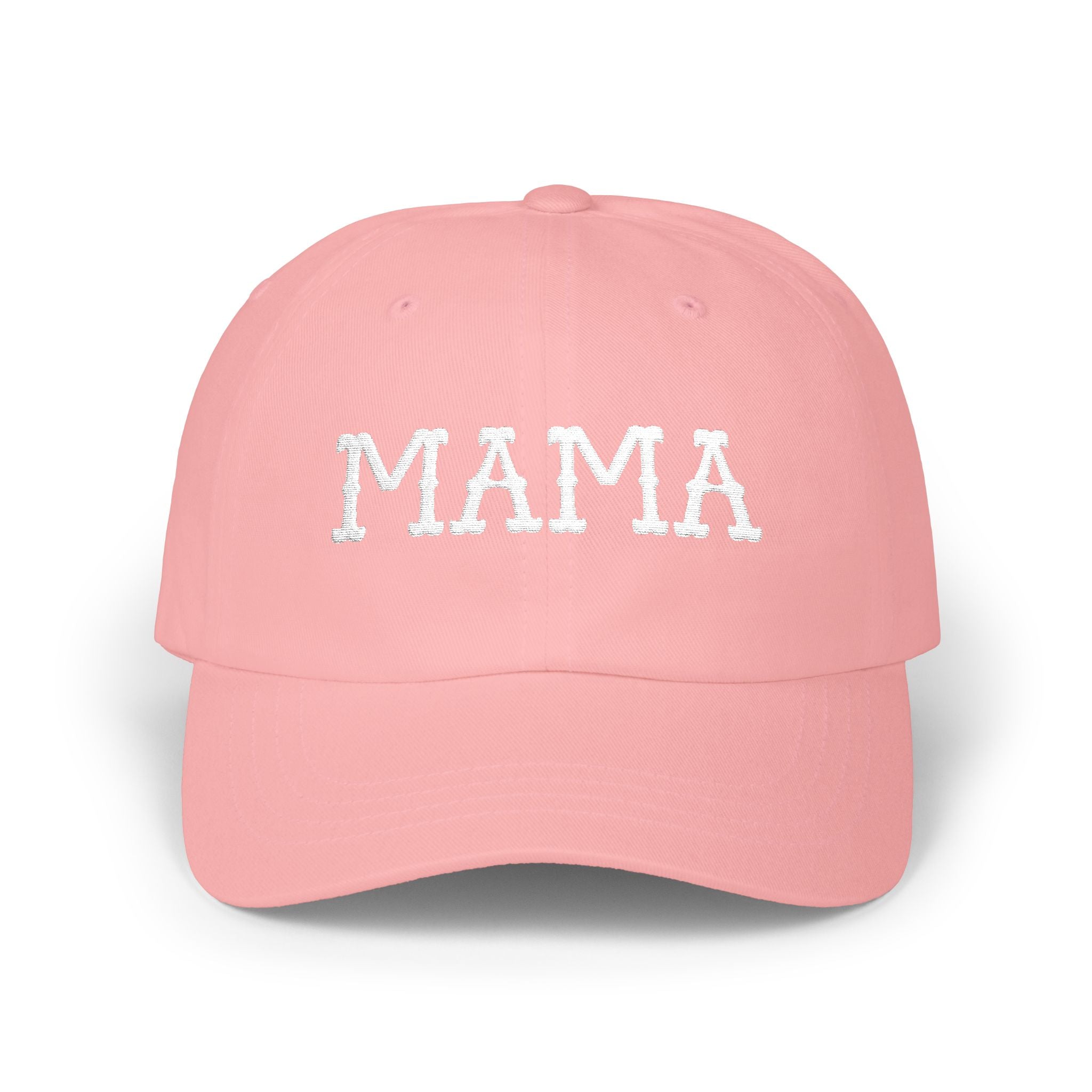 Cute Mama Embroidered Hat for Sister, Present for New Mama of Twins, Birthday Gift for Mom, Sweet Congratulations Gift, Mother's Day Present - Opal and June