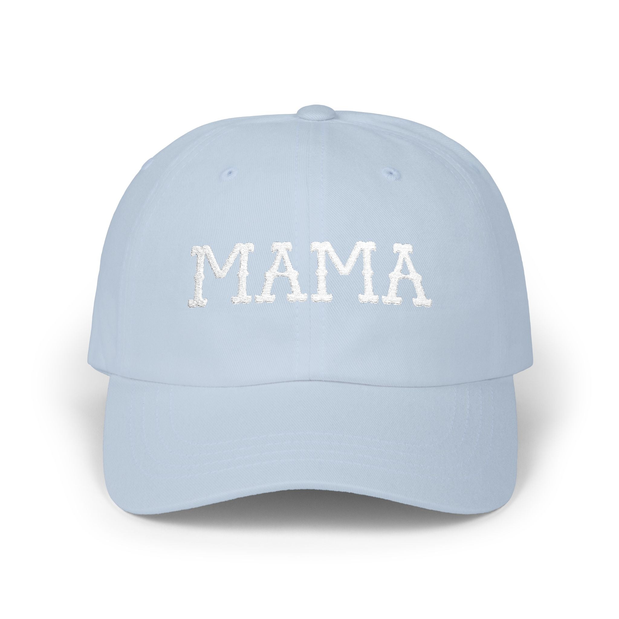 Cute Mama Embroidered Hat for Sister, Present for New Mama of Twins, Birthday Gift for Mom, Sweet Congratulations Gift, Mother's Day Present - Opal and June