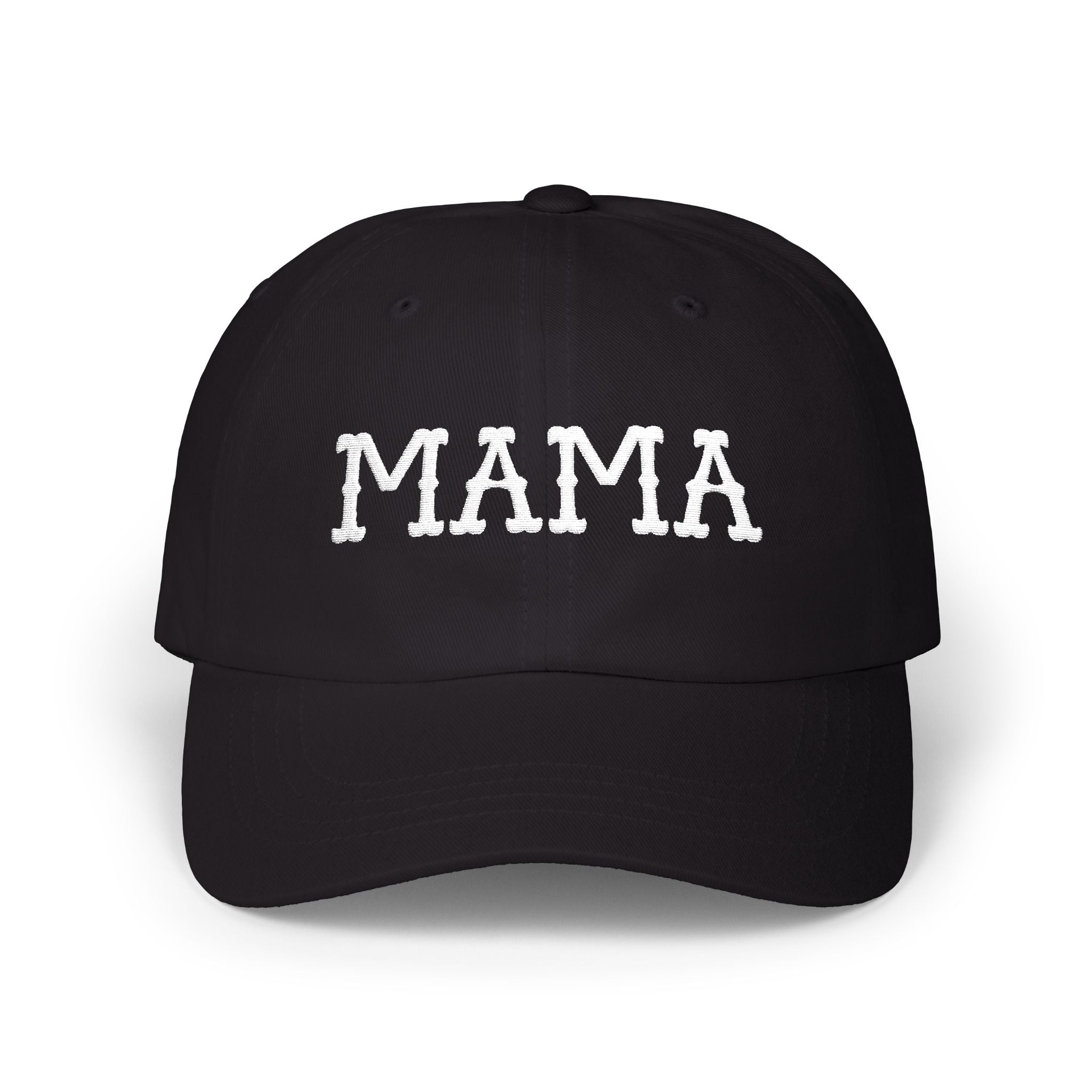 Cute Mama Embroidered Hat for Sister, Present for New Mama of Twins, Birthday Gift for Mom, Sweet Congratulations Gift, Mother's Day Present - Opal and June